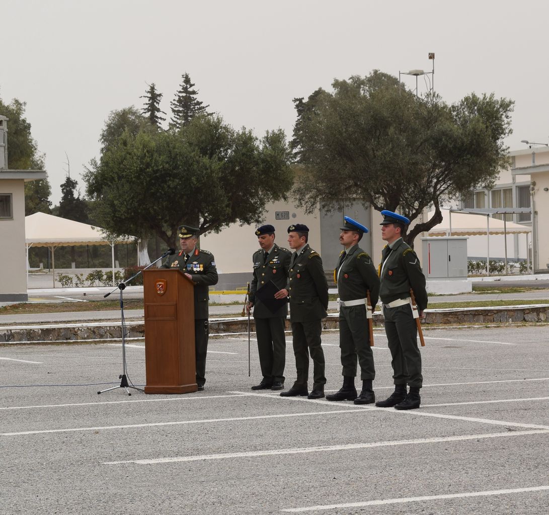 Πραγματοποιήθηκε στην Κρήτη η Παράδοση-Παραλαβή του Πεδίου Βολής Κρήτης (ΠΒΚ) (ΦΩΤΟ) - Φωτογραφία 3