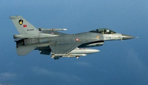 Έπεσε τουρκικό F-16 κοντά στην Καππαδοκία – Νεκρός ο πιλότος - Φωτογραφία 1