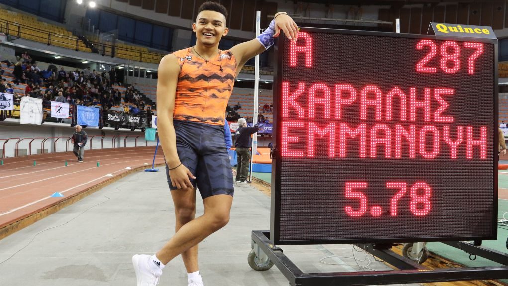 Επικύρωσε η IAAF το παγκόσμιο ρεκόρ του Καραλή - Φωτογραφία 1