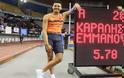 Επικύρωσε η IAAF το παγκόσμιο ρεκόρ του Καραλή
