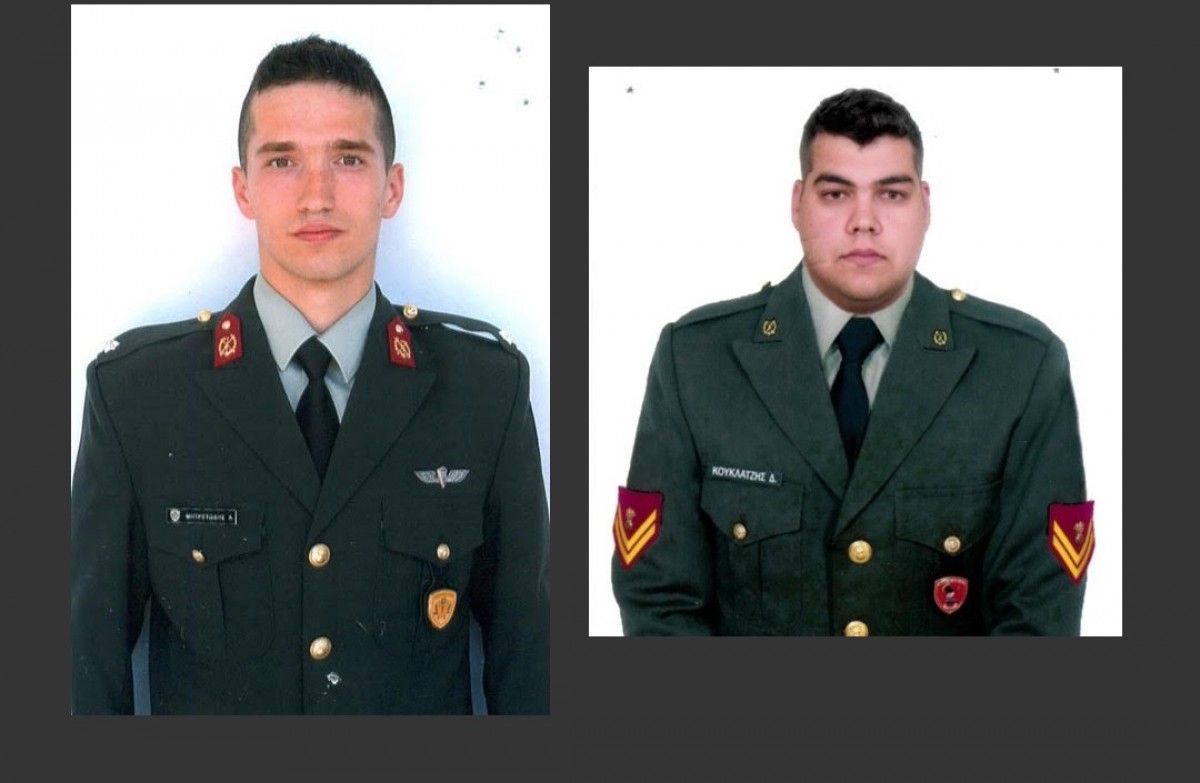 Στη δημοσιότητα οι φωτογραφίες των δύο συλληφθέντων Στρατιωτικών - Φωτογραφία 1
