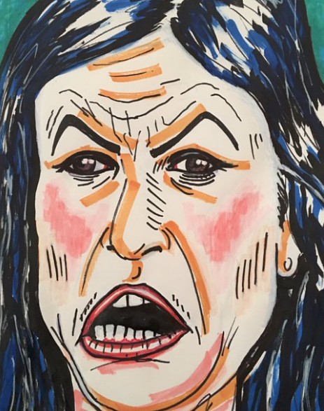 Προκαλεί τους Ρεπουμπλικάνους με τα νέα του σκίτσα ο Jim Carrey - Φωτογραφία 2