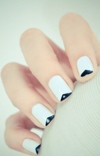 Λευκό manicure: Just do it! - Φωτογραφία 3