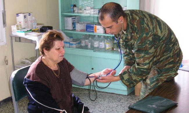 Γιατροί οπλίτες τοποθετούνται σε Περιφερειακά Ιατρεία και Κέντρα Υγείας - Φωτογραφία 1