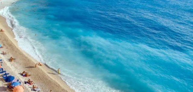 Οι Εγκρεμνοί της Λευκάδα η ωραιότερη παραλία στον κόσμο - Φωτογραφία 1