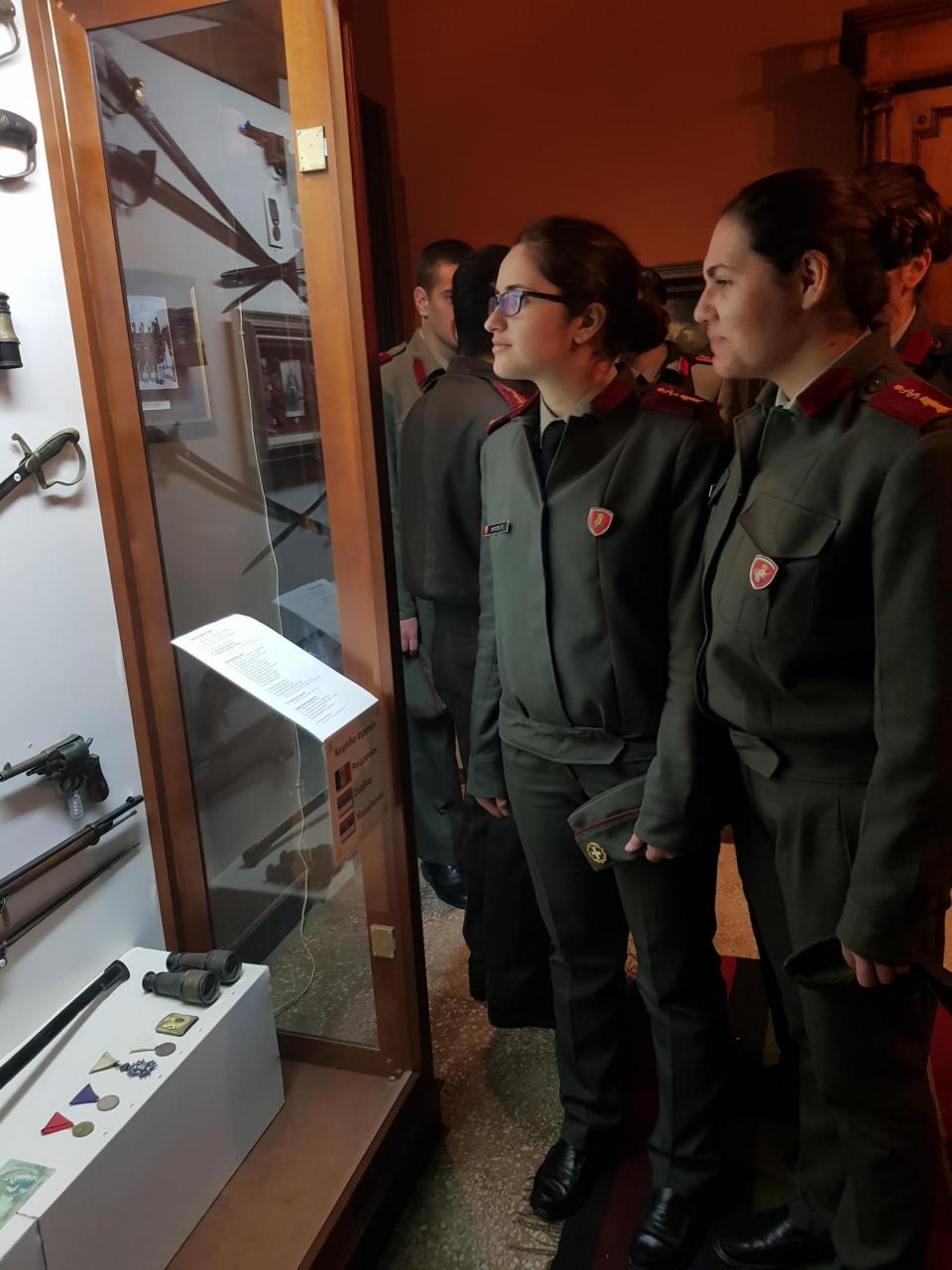 Επίσκεψη Μαθητών Ιης Τάξεως ΣΣΑΣ στο Μουσείο Βαλκανικών Πολέμων ΤΟΨΙΝ (ΦΩΤΟ) - Φωτογραφία 4