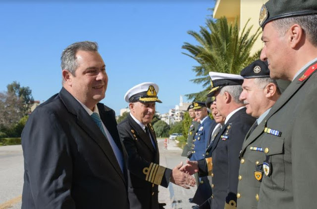 Σημαντικές δηλώσεις του ΥΠΕΘΑ Π. Καμμένου. Τι δήλωσε για τους δύο Έλληνες στρατιωτικούς και την προκλητικότητα της Τουρκίας - Φωτογραφία 1