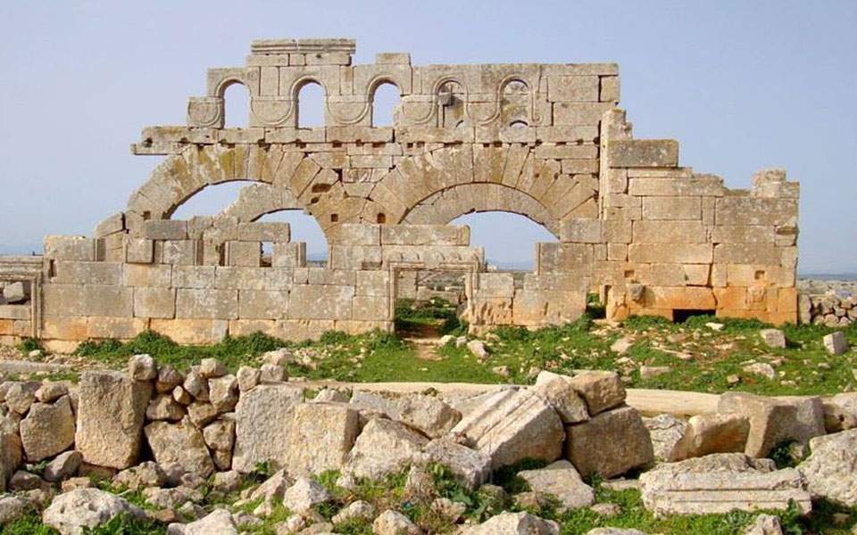 Τουρκικά αεροσκάφη κατέστρεψαν μία από τις παλαιότερες χριστιανικές εκκλησίες στον κόσμο - Φωτογραφία 1