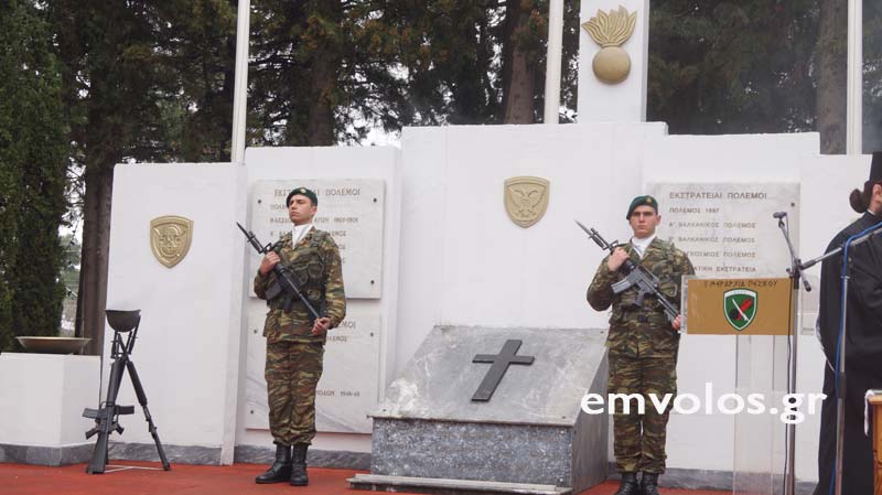 Βέροια: Η τελετή παράδοσης – παραλαβής διοικήσεως της Ιης ΜΠ. Νέος διοικητής ο Υποστράτηγος Πέτρος Δεμέστιχας. βίντεο – φωτό - Φωτογραφία 10