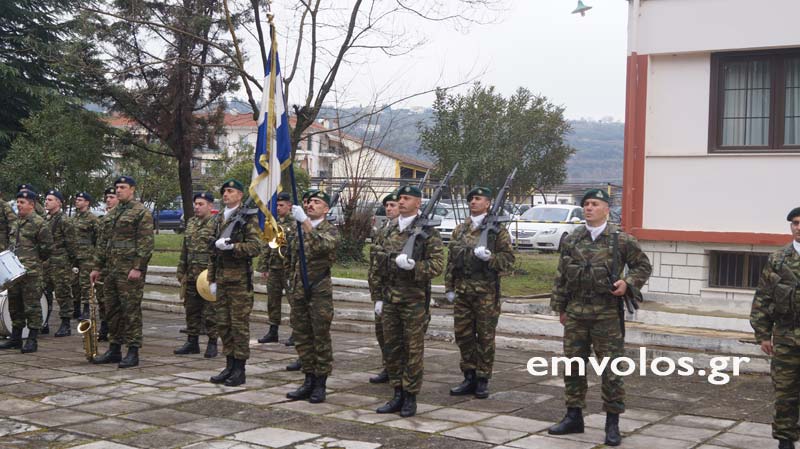 Βέροια: Η τελετή παράδοσης – παραλαβής διοικήσεως της Ιης ΜΠ. Νέος διοικητής ο Υποστράτηγος Πέτρος Δεμέστιχας. βίντεο – φωτό - Φωτογραφία 18