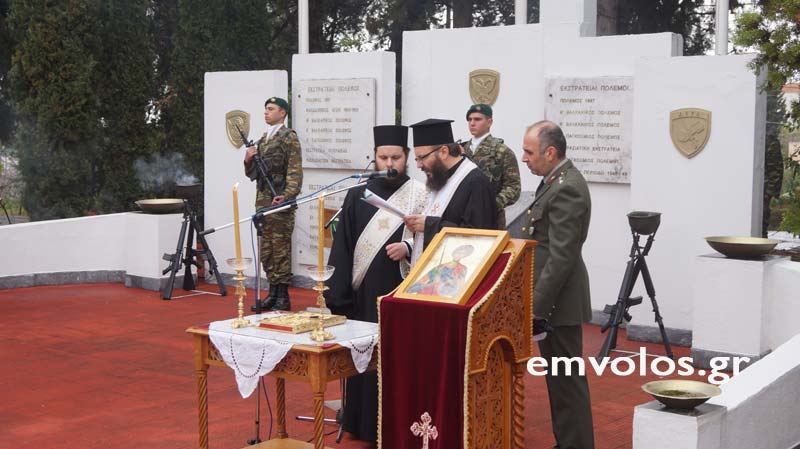 Βέροια: Η τελετή παράδοσης – παραλαβής διοικήσεως της Ιης ΜΠ. Νέος διοικητής ο Υποστράτηγος Πέτρος Δεμέστιχας. βίντεο – φωτό - Φωτογραφία 20