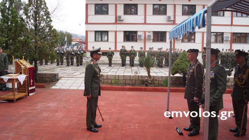 Βέροια: Η τελετή παράδοσης – παραλαβής διοικήσεως της Ιης ΜΠ. Νέος διοικητής ο Υποστράτηγος Πέτρος Δεμέστιχας. βίντεο – φωτό - Φωτογραφία 23