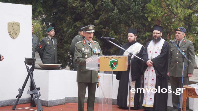 Βέροια: Η τελετή παράδοσης – παραλαβής διοικήσεως της Ιης ΜΠ. Νέος διοικητής ο Υποστράτηγος Πέτρος Δεμέστιχας. βίντεο – φωτό - Φωτογραφία 25