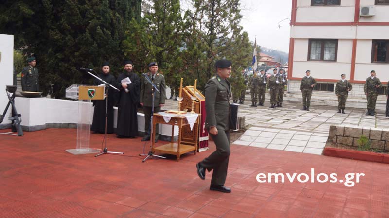 Βέροια: Η τελετή παράδοσης – παραλαβής διοικήσεως της Ιης ΜΠ. Νέος διοικητής ο Υποστράτηγος Πέτρος Δεμέστιχας. βίντεο – φωτό - Φωτογραφία 31