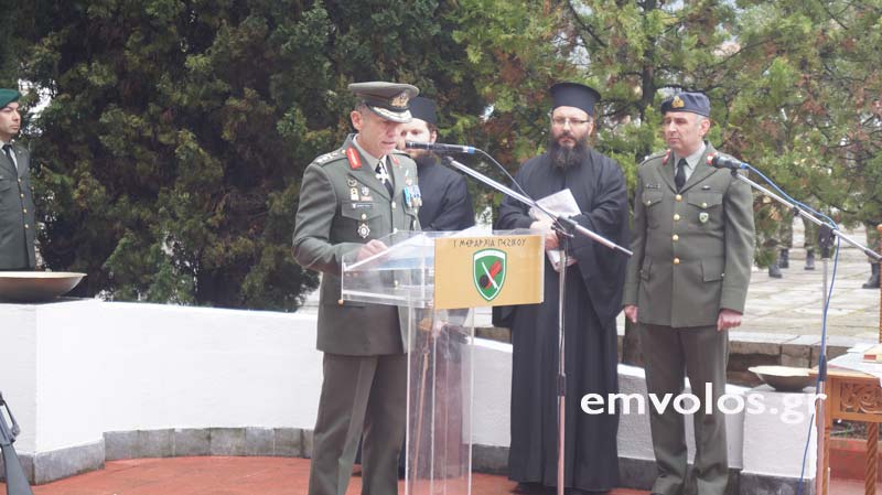 Βέροια: Η τελετή παράδοσης – παραλαβής διοικήσεως της Ιης ΜΠ. Νέος διοικητής ο Υποστράτηγος Πέτρος Δεμέστιχας. βίντεο – φωτό - Φωτογραφία 37