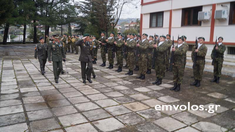 Βέροια: Η τελετή παράδοσης – παραλαβής διοικήσεως της Ιης ΜΠ. Νέος διοικητής ο Υποστράτηγος Πέτρος Δεμέστιχας. βίντεο – φωτό - Φωτογραφία 45