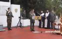 Βέροια: Η τελετή παράδοσης – παραλαβής διοικήσεως της Ιης ΜΠ. Νέος διοικητής ο Υποστράτηγος Πέτρος Δεμέστιχας. βίντεο – φωτό - Φωτογραφία 24