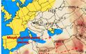 Λέκκας: Νέο κύμα αφρικανικής σκόνης στην Ελλάδα και την Κρήτη - Δείτε χάρτες - Φωτογραφία 6