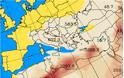 Λέκκας: Νέο κύμα αφρικανικής σκόνης στην Ελλάδα και την Κρήτη - Δείτε χάρτες - Φωτογραφία 7