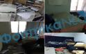 Επίθεση στα γραφεία της φοιτητικής παράταξης ΔΑΠ-ΝΔΦΚ στο Πολυτεχνείο [photo]