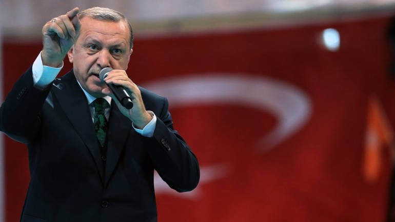 ''Αν χρειαστεί, θα πάρουμε ζωές για τη μεγάλη Τουρκία''. Κλιμακώνει την πολεμική ρητορική του ο Ερντογάν - Φωτογραφία 2