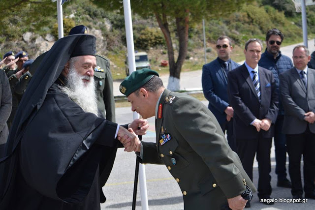 Σάμος: 79 ΑΔΤΕ, παράδοση- παραλαβή Ταξιαρχίας - Φωτογραφία 10