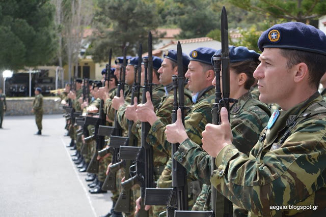 Σάμος: 79 ΑΔΤΕ, παράδοση- παραλαβή Ταξιαρχίας - Φωτογραφία 14