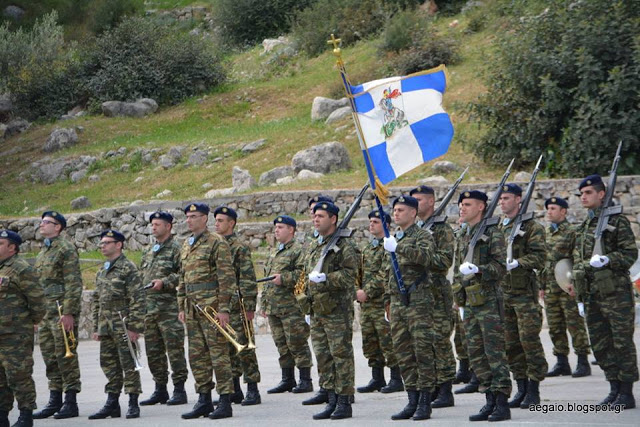 Σάμος: 79 ΑΔΤΕ, παράδοση- παραλαβή Ταξιαρχίας - Φωτογραφία 21