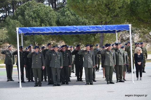 Σάμος: 79 ΑΔΤΕ, παράδοση- παραλαβή Ταξιαρχίας - Φωτογραφία 23