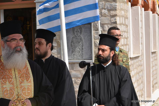 Σάμος: 79 ΑΔΤΕ, παράδοση- παραλαβή Ταξιαρχίας - Φωτογραφία 24