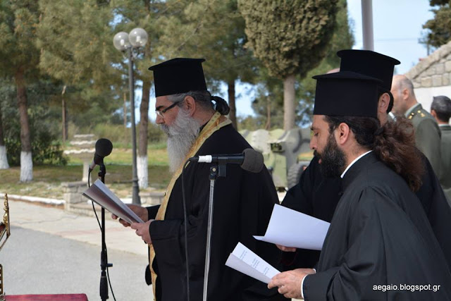 Σάμος: 79 ΑΔΤΕ, παράδοση- παραλαβή Ταξιαρχίας - Φωτογραφία 25