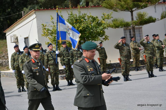 Σάμος: 79 ΑΔΤΕ, παράδοση- παραλαβή Ταξιαρχίας - Φωτογραφία 29