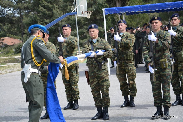 Σάμος: 79 ΑΔΤΕ, παράδοση- παραλαβή Ταξιαρχίας - Φωτογραφία 3