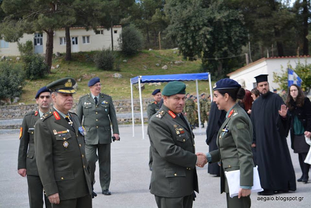 Σάμος: 79 ΑΔΤΕ, παράδοση- παραλαβή Ταξιαρχίας - Φωτογραφία 30