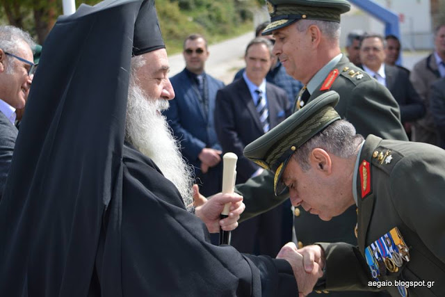 Σάμος: 79 ΑΔΤΕ, παράδοση- παραλαβή Ταξιαρχίας - Φωτογραφία 31