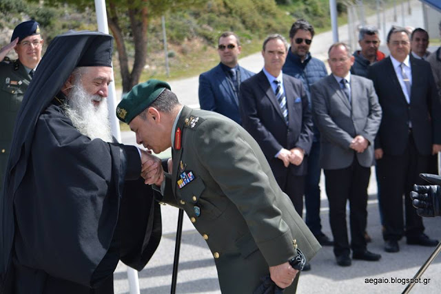 Σάμος: 79 ΑΔΤΕ, παράδοση- παραλαβή Ταξιαρχίας - Φωτογραφία 33