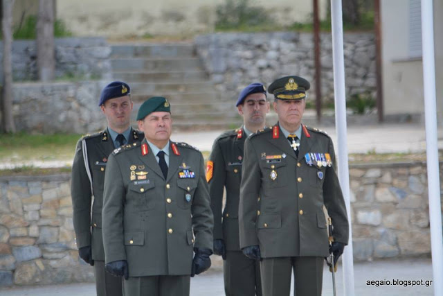 Σάμος: 79 ΑΔΤΕ, παράδοση- παραλαβή Ταξιαρχίας - Φωτογραφία 35