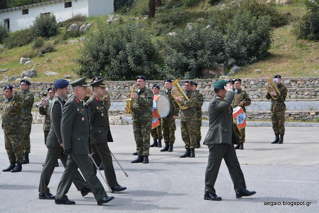 Σάμος: 79 ΑΔΤΕ, παράδοση- παραλαβή Ταξιαρχίας - Φωτογραφία 37