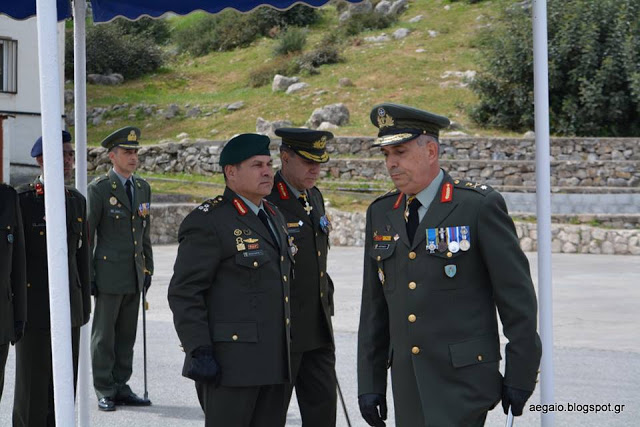 Σάμος: 79 ΑΔΤΕ, παράδοση- παραλαβή Ταξιαρχίας - Φωτογραφία 4