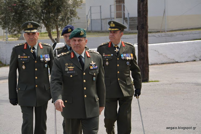 Σάμος: 79 ΑΔΤΕ, παράδοση- παραλαβή Ταξιαρχίας - Φωτογραφία 42