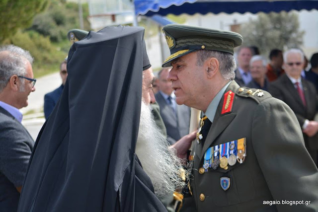 Σάμος: 79 ΑΔΤΕ, παράδοση- παραλαβή Ταξιαρχίας - Φωτογραφία 45