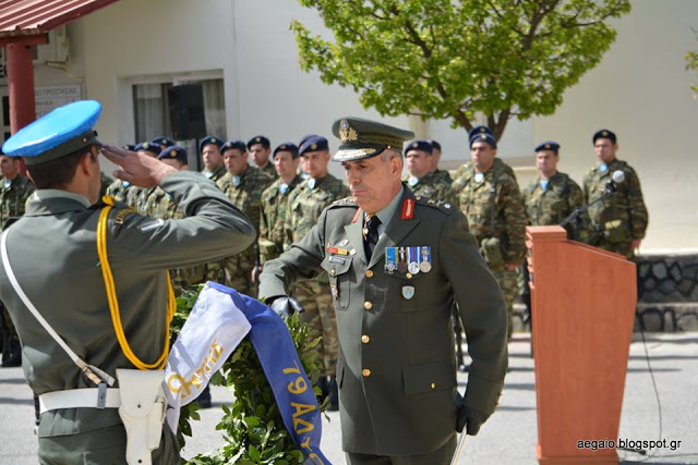 Σάμος: 79 ΑΔΤΕ, παράδοση- παραλαβή Ταξιαρχίας - Φωτογραφία 47