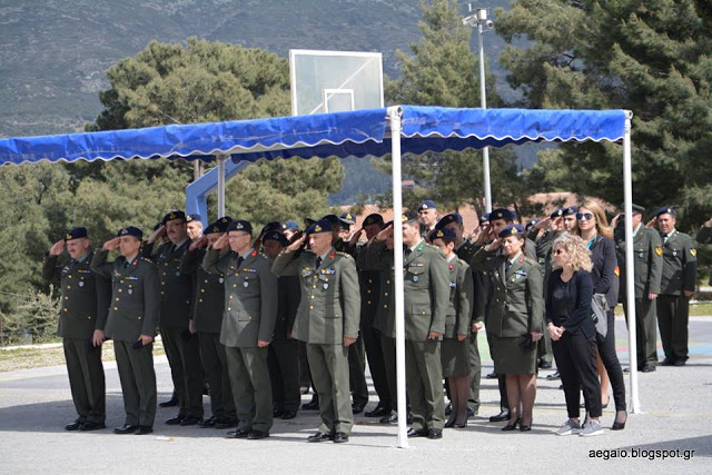 Σάμος: 79 ΑΔΤΕ, παράδοση- παραλαβή Ταξιαρχίας - Φωτογραφία 48