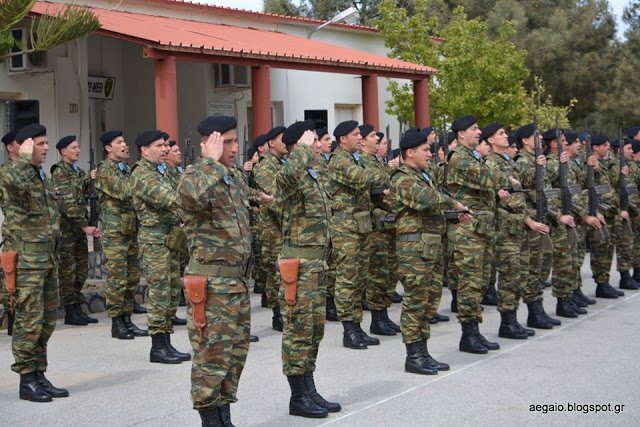 Σάμος: 79 ΑΔΤΕ, παράδοση- παραλαβή Ταξιαρχίας - Φωτογραφία 6