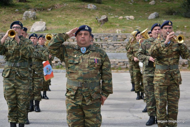 Σάμος: 79 ΑΔΤΕ, παράδοση- παραλαβή Ταξιαρχίας - Φωτογραφία 8