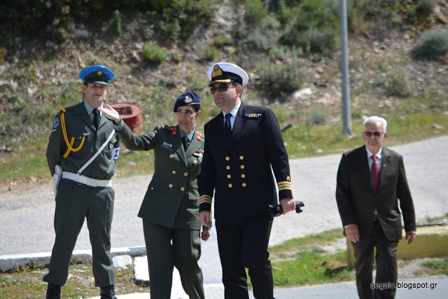 Σάμος: 79 ΑΔΤΕ, παράδοση- παραλαβή Ταξιαρχίας - Φωτογραφία 9