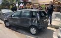 Γερανός πήρε «αμπάριζα» εννέα αυτοκίνητα στη Ρόδο! - Φωτογραφία 6