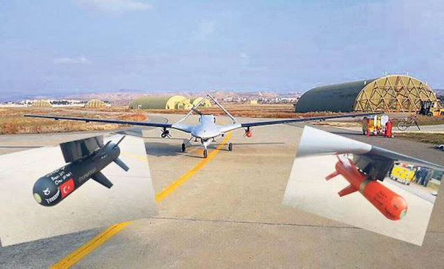 Η “αθόρυβη” και “αόρατη” τουρκική απειλή δεν είναι τα F-35 αλλά τα οπλισμένα UAV - Φωτογραφία 1