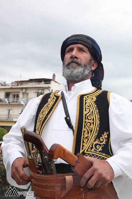 H παρέλαση για την επέτειο της 25ης Μαρτίου στον ΑΣΤΑΚΟ (φωτο: Make art) - Φωτογραφία 17