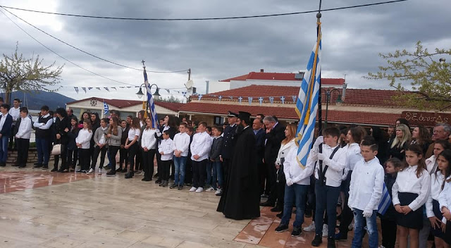 Γιορτάστηκε η επέτειος της 25ης Μαρτίου στην ΠΑΛΑΙΡΟ (ΦΩΤΟ) - Φωτογραφία 10